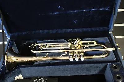 Trumpet B&S Challenger II 3137/2-1 GLB NEW Instrument • $2425