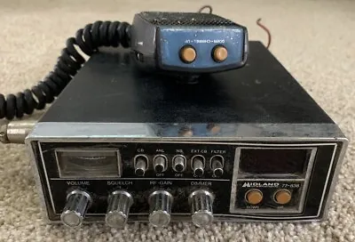 Vintage Midland 77-838 CB Radio W/ Handheld Microphone Untested • $22.95