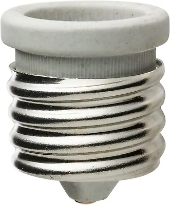 Sunlite 04053 E129 Medium Base (E26) To Mogul Base Socket Adapter (E39) UL • $6.99