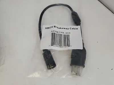 NEW XBOX Breakaway Cable For The First Original XBOX Controller Control Pad  W8 • $7.95