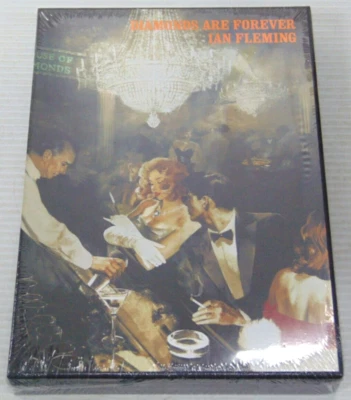 $145 • Buy Folio Society Diamonds Are Forever By Ian Fleming H/C + Slipcase New Sealed