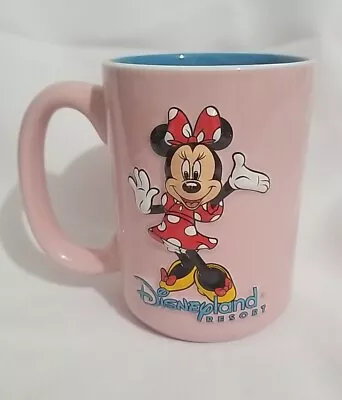 Disneyland Resort Minnie Mouse Pink Mug • $12