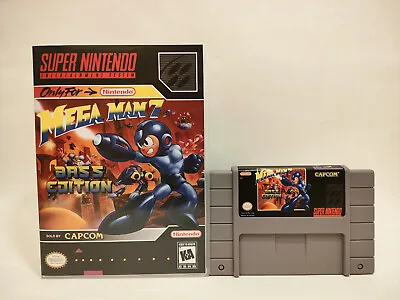 Mega Man 7 Bass Edition Super Nintendo (SNES) • $59.99