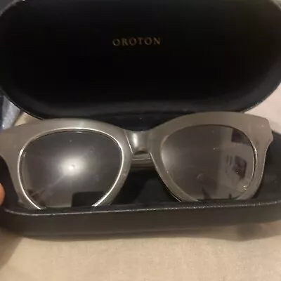 OROTON SUNGLASSES NATALII ORO1503044  UV CAT.3 RRP $185 Oroton Handmade W Case • $30