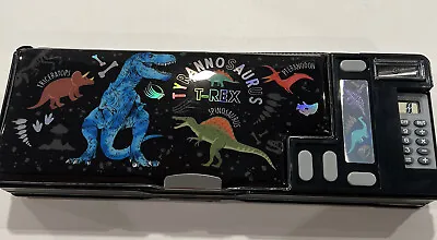 Dinosaur Multifunction Pencil Case Box  Back To School Fidget • £19.45