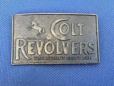 Vintage Colt Revolvers Belt Buckle • $10