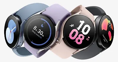 Samsung Galaxy Watch5 40mm Bluetooth Smartwatch - Graphite Pink Silver R900 • $280.25