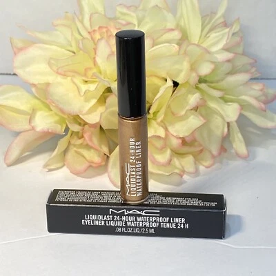 $19.95 • Buy MAC LIQUIDLAST Eyeliner LINER Waterproof - NAKED BOND - Full Size NIB Free Ship