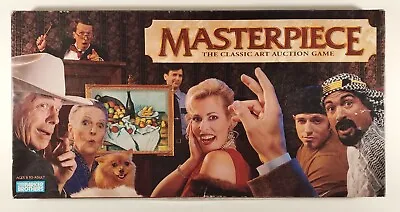 Vintage 1996 Parker Brothers MASTERPIECE The Classic Art Auction Board Game • $39.99