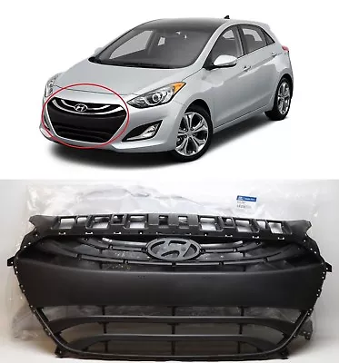 2013-2014-2015 Elantra GT Hatchback Front Bumper Grille Genuine Hyundai I30 • $125