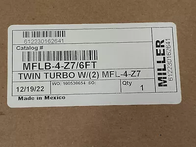 NEW Miller Honeywell MFLB-4-Z7 Twin Turbo Lite Personal Fall Limiter 6FT • $260