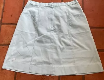 Vintage Tail Women's Tennis Athletic Skort Skirt Mint Color Size 15/16 Pockets • $10