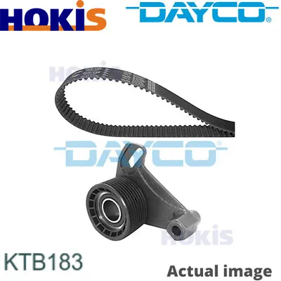 TIMING BELT SET FOR BMW 3/E0/Sedan/5/E4 M21D24 2.4L 6cyl 3 E30 • £144.31