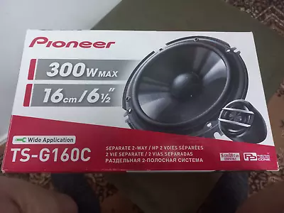 Pioneer TS-G160C 6.5  Component 300W Car Speakers • $80