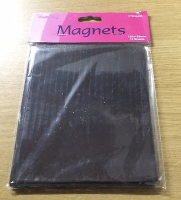 Crafts Too Magnetic Sheets 128 X 155 Mm 10 Sheets CT2032-253 • £5