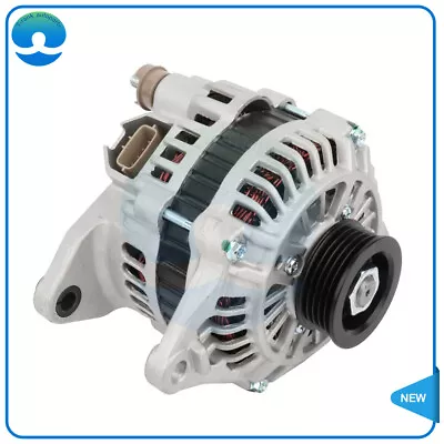 1Pc Silver Alternator 13840 Fit For 2000-2005 Mitsubishi Eclipse GS Hatchback • $86.82