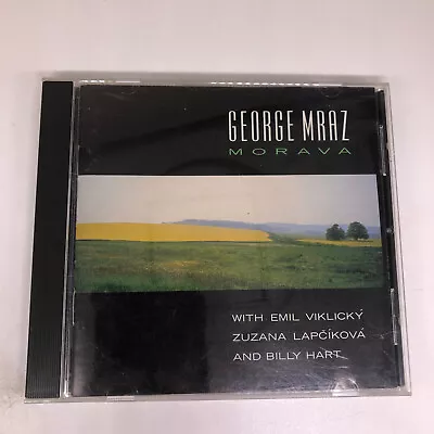 Morava By George Mraz (CD 2001) • $17.09