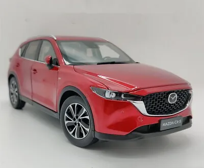 1/18 Scale Mazda CX5 CX-5 SUV 2022 Red Diecast Model Car Toy Collection Ift NIB • $98