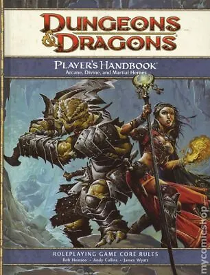 Dungeons And Dragons Player's Handbook HC Core Rulebook #1-1ST VF 2008 • $23