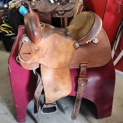 All Around/ Barrel Saddle • $2677.50