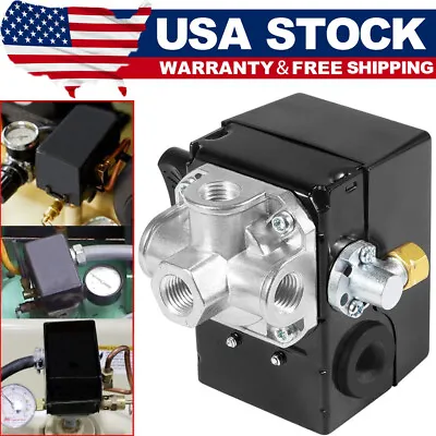 23474570 For Ingersoll Rand Pressure Switch Two Stage Compressor 2340 2475 2545 • $119.92