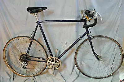 1982 Trek 800 Vintage Touring Road Bike 64cm XX-Large Chromoly Steel USA Shipper • $335.09