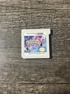 $29.99 • Buy Pokemon Y (Nintendo 3DS, 2013) Authentic, Cartridge Only