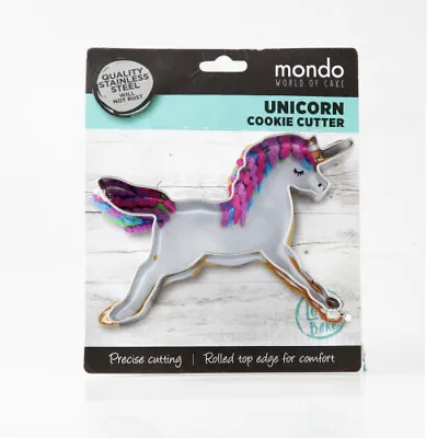 $13.40 • Buy NEW Mondo Unicorn Full Body Cookie Cutter
