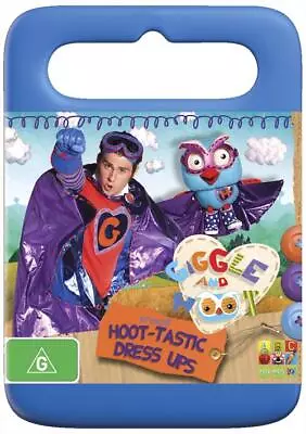 Giggle & Hoot Present Hoot-Tastic Dress Ups DVD - NEW SEALED - Free Post - R4 • $19.90