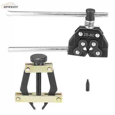 Roller Chain Breaker Cutter Holder Puller Disassembly Tools Kit #25-60 Bike Moto • $22.99