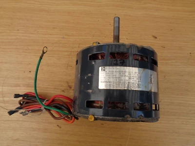 $80 • Buy EMERSON KA55HXMDM-9372 Blower Motor 1/3 HP 1100 RPM 2 Spd 208-230V HQ710888EM