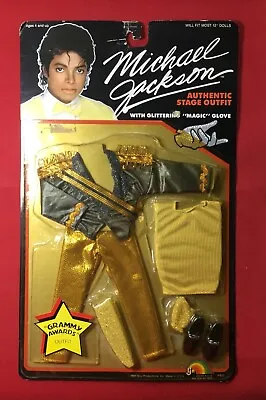 Michael Jackson Collectors 1984 LJN Grammy Awards Outfit  • $40
