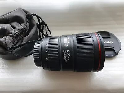 Canon Zoom Lens EF 16-35mm F/4 L IS USM • £498