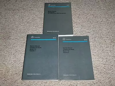 1986-1989 Mercedes Benz 560SL Shop Service Repair Manual 5.6L V8 1987 1988 • $391.30