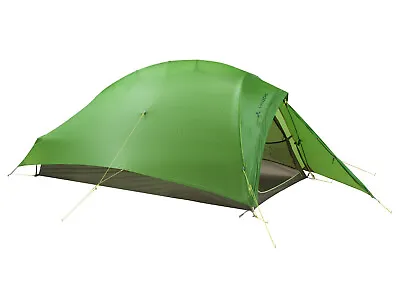 Vaude Hogan SUL 1-2P Ultralight Trekking Tent Used Once + Pro Repaired Zip Fault • £280