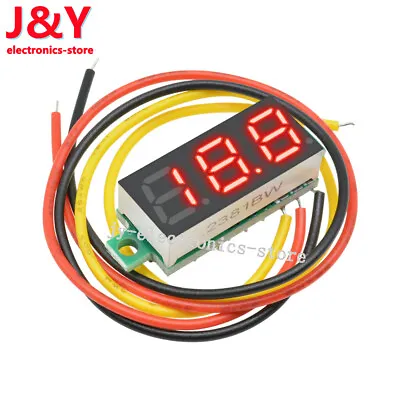 USB LCD Display Tester Voltmeter Ammeter Voltage Current Power Capacity Detector • $1.37