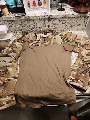 Arcteryx LEAF Sphinx Half Shell Combat Shirt Multicam SMALL Made In U.S.A. • $259.99