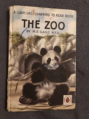 Vintage Ladybird Book The Zoo Series 563 15p • £4