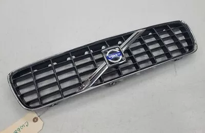 Front Grille Volvo S60 Chrome Black OEM 2001 2002 2003 2004 • $41.81