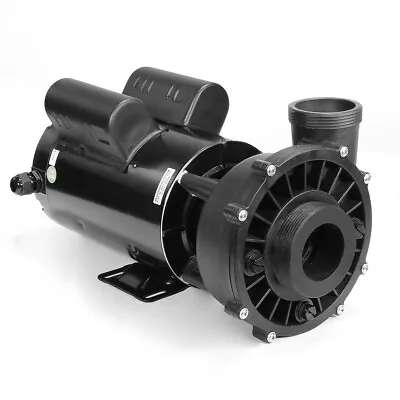 Spa Pump 2-Speed 220v Motor Hot Tub Circulating 2.0HP Pump 2  Discharge Intake • $189.95