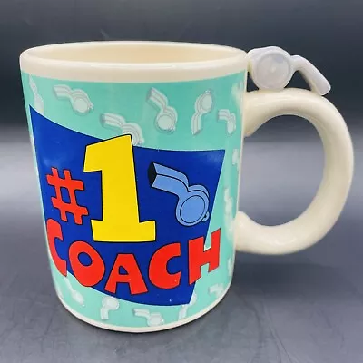 Vintage #1 Coach Coffee Mug 3D Whistle • $11.99