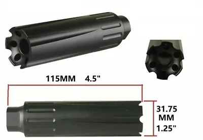 US Seller Low Concussion Compensator 14X1 LH TPI For 7.62X39 • $29.99