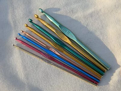 Aluminum Boye & Unbranded Crochet Hook. You Pick Sold Separately. Made In USA • $2.74