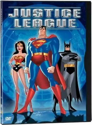 JUSTICE LEAGUE Secret Origins DVD Superman Batman Region 4 New & Sealed • $7.95