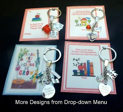 Thank You Gift For Teacher Childminder Nursery Teacher Gift See Drop-down Menu • £5.49