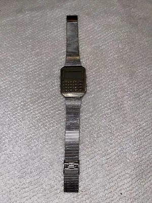 Texas Instruments Calculator Wrist Watch - Untested • $50