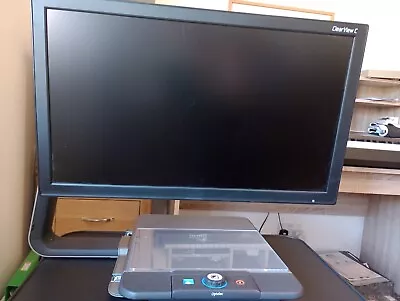 £900 • Buy Optelec Clearview C HD; Tabletop Magnifier/reading Aid; Excellent Condition.