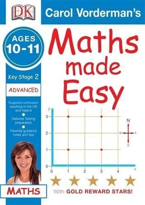 £3.07 • Buy Maths Made Easy Ages 10-11 Key Stage 2 Advanced... By Vorderman, Carol Paperback