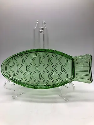 SERAX Fish Dish Green: Gently Used • $35