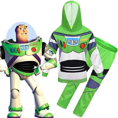 £8.99 • Buy Buzz Lightyear/Woody/Toy Story Kids Boys Party Cosplay Costume Hoodie FancyDress
